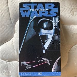 Star Wars Trilogy VHS Tape Set *make offer*